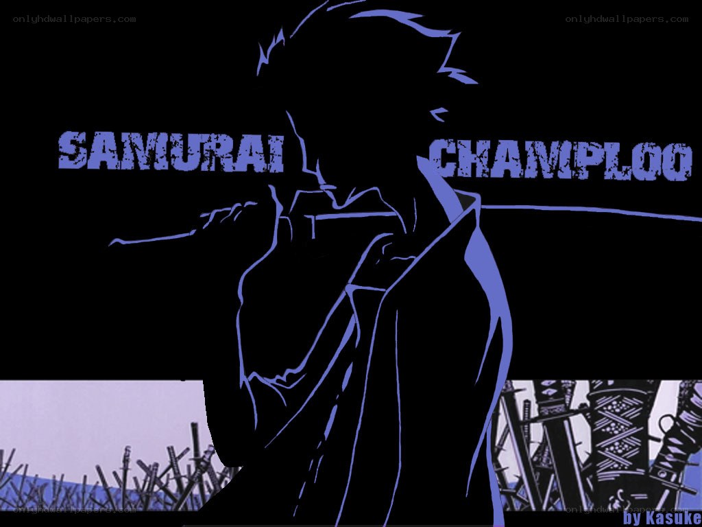Samurai Champloo artwork