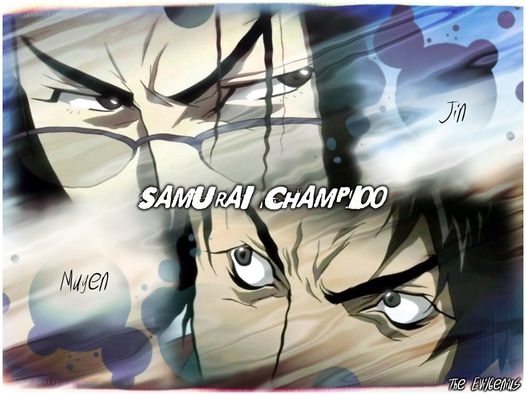 Samurai Champloo artwork
