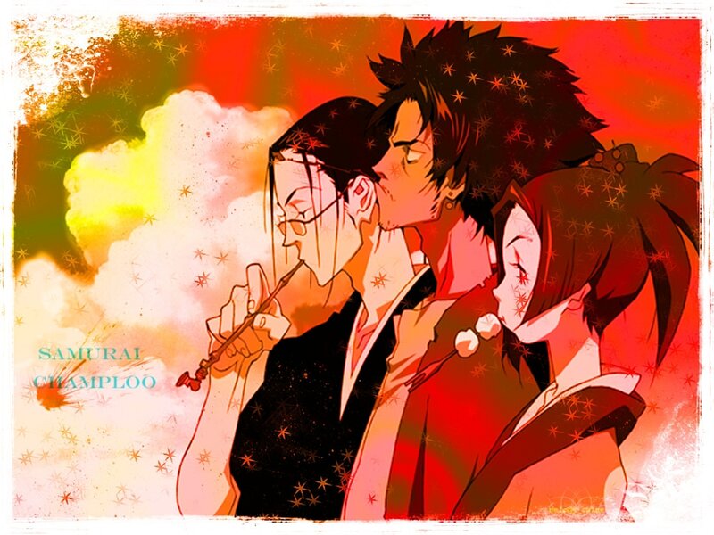 Samurai Champloo artwork