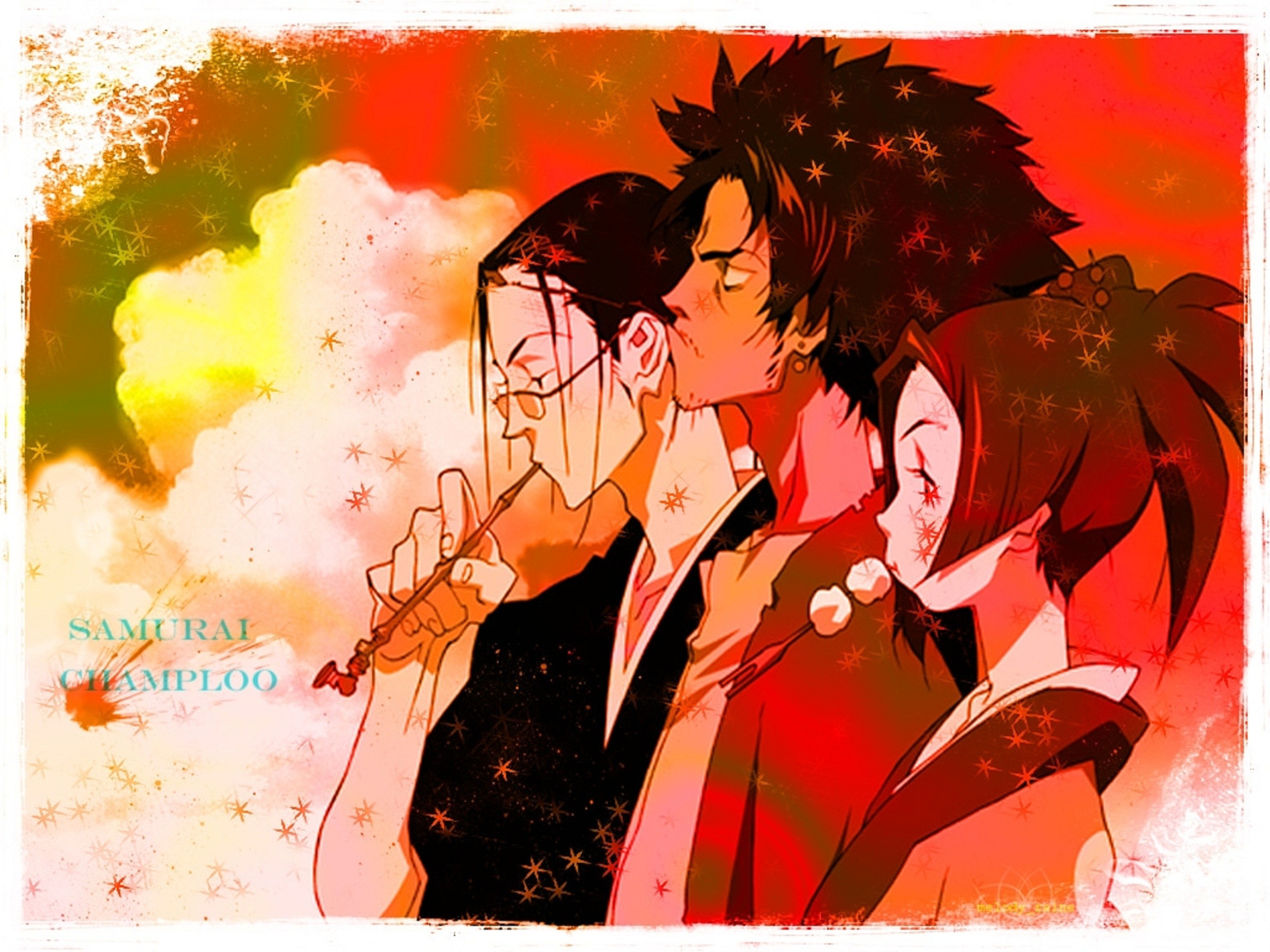 Samurai Champloo artwork