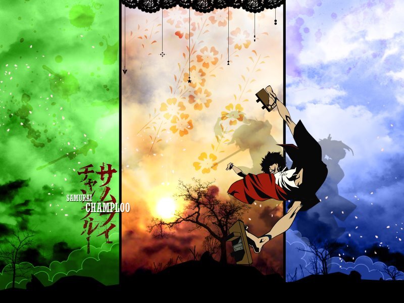 Samurai Champloo artwork