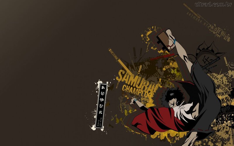 Samurai Champloo artwork