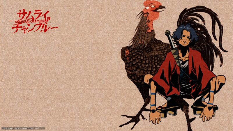 Samurai Champloo artwork