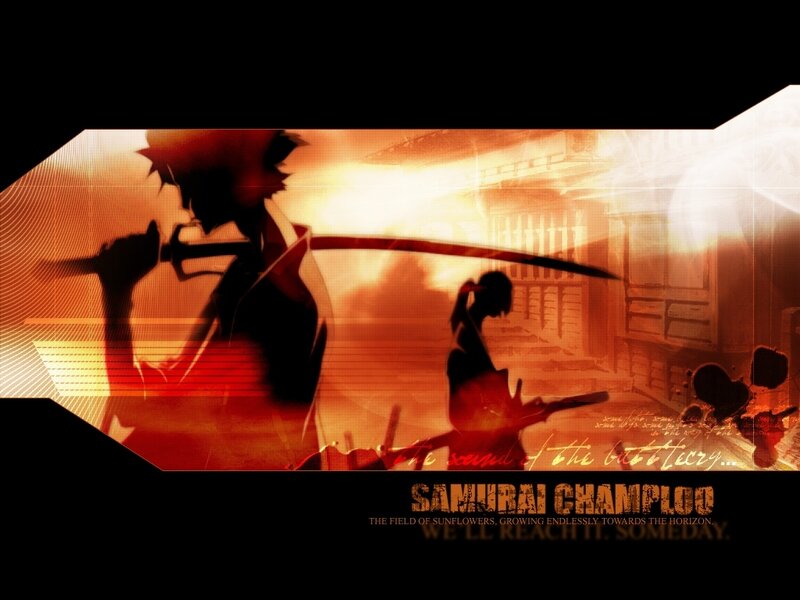 Samurai Champloo battle scene