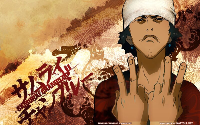 Samurai Champloo character art