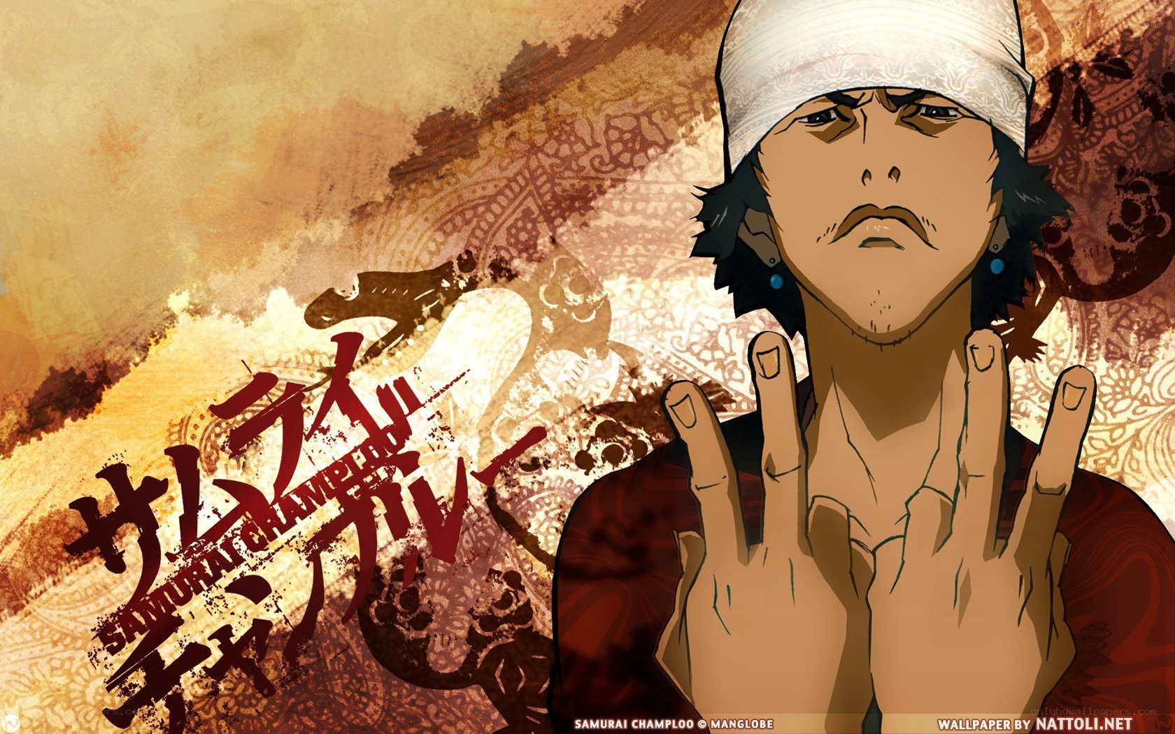 Samurai Champloo character art