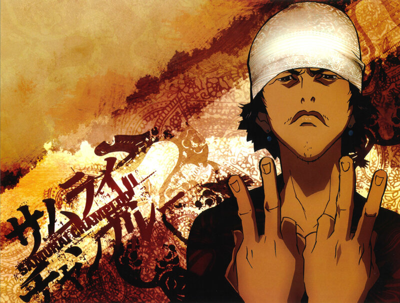 Samurai Champloo character art