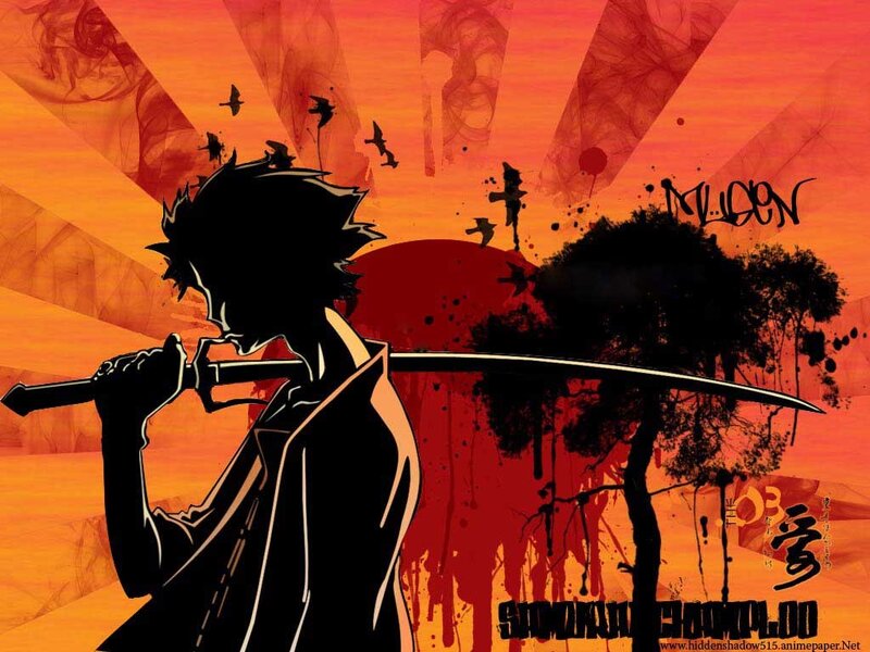 Samurai Champloo character art