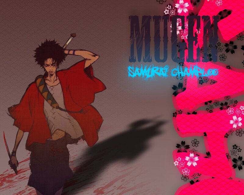 Samurai Champloo character art
