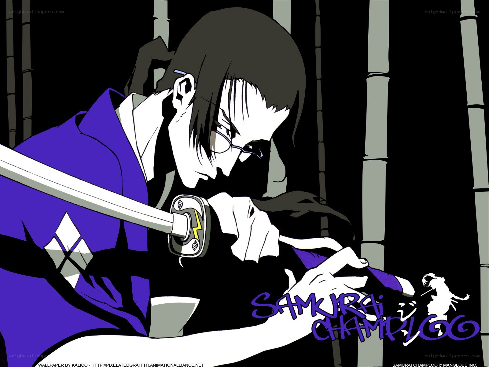 Samurai Champloo character art