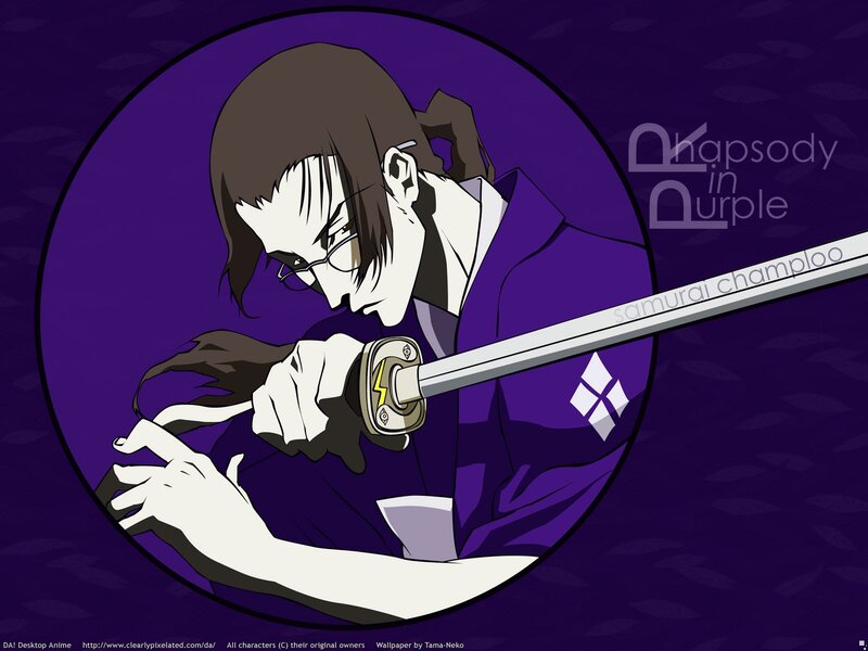 Samurai Champloo character art