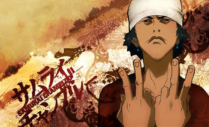 Samurai Champloo character art