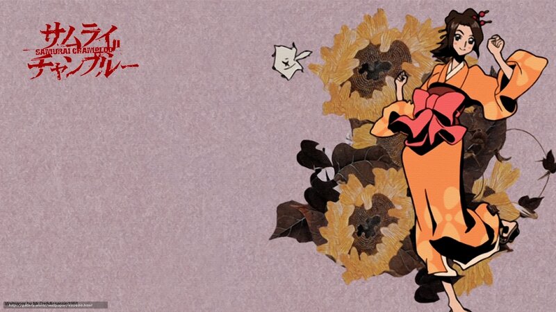 Samurai Champloo character art
