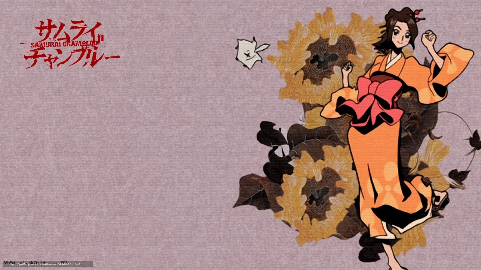 Samurai Champloo character art