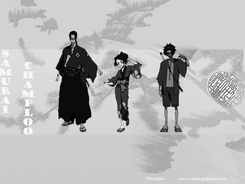 Samurai Champloo characters