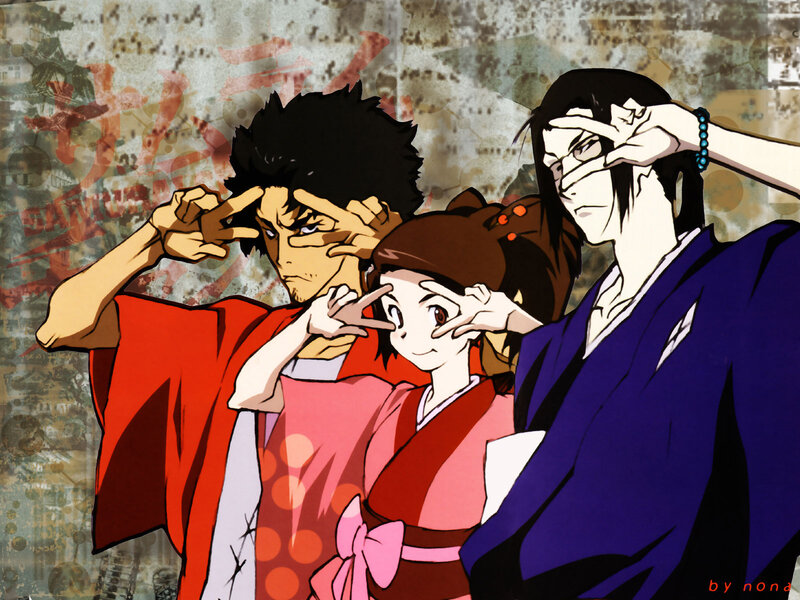 Samurai Champloo characters