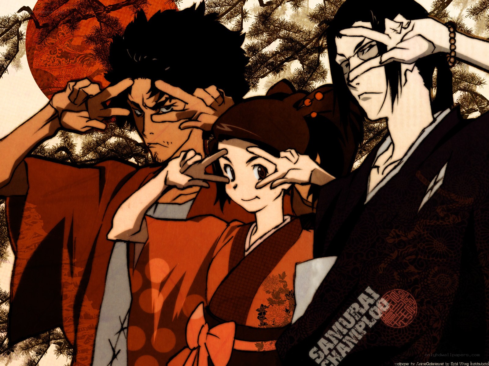 Samurai Champloo characters