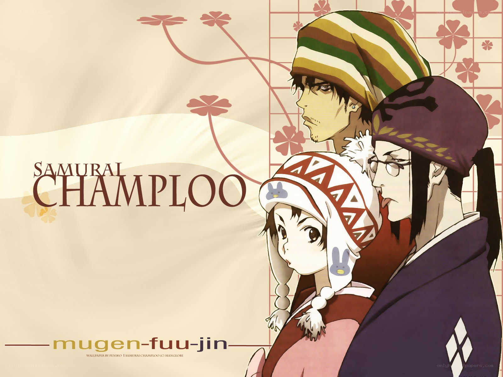 Samurai Champloo characters