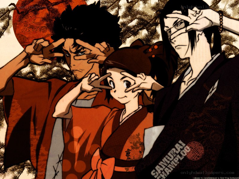 Samurai Champloo characters