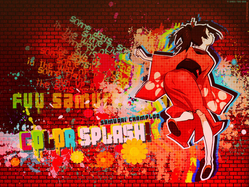 Samurai Champloo Color Splash