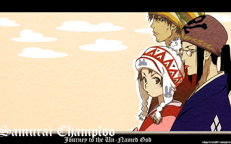 Samurai Champloo: Journey to the Un-Named God
