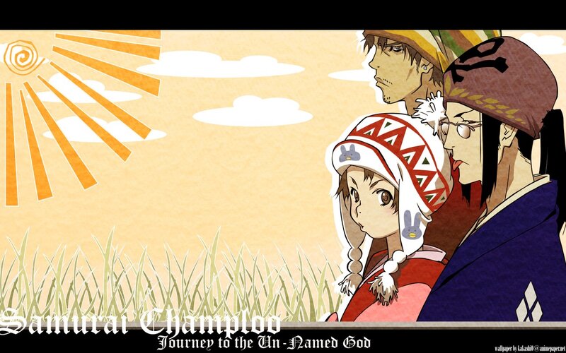 Samurai Champloo: Journey to the Un-Named God