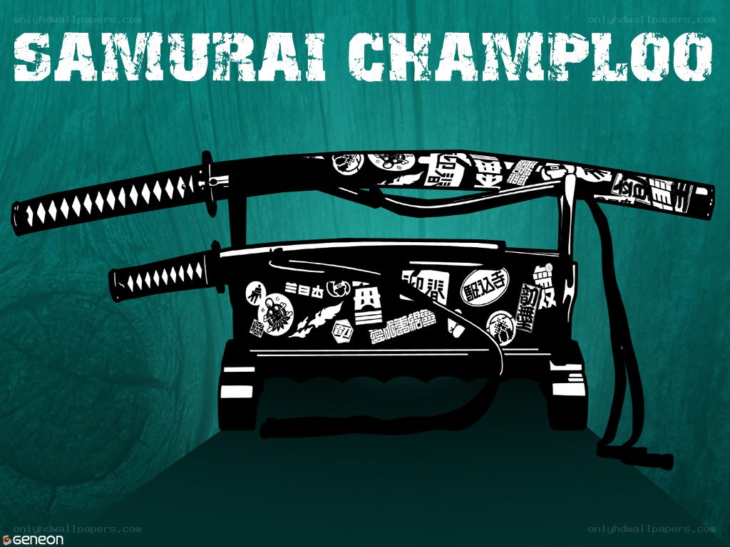 Samurai Champloo promotional art