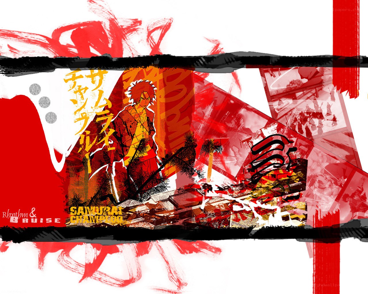Samurai Champloo promotional art