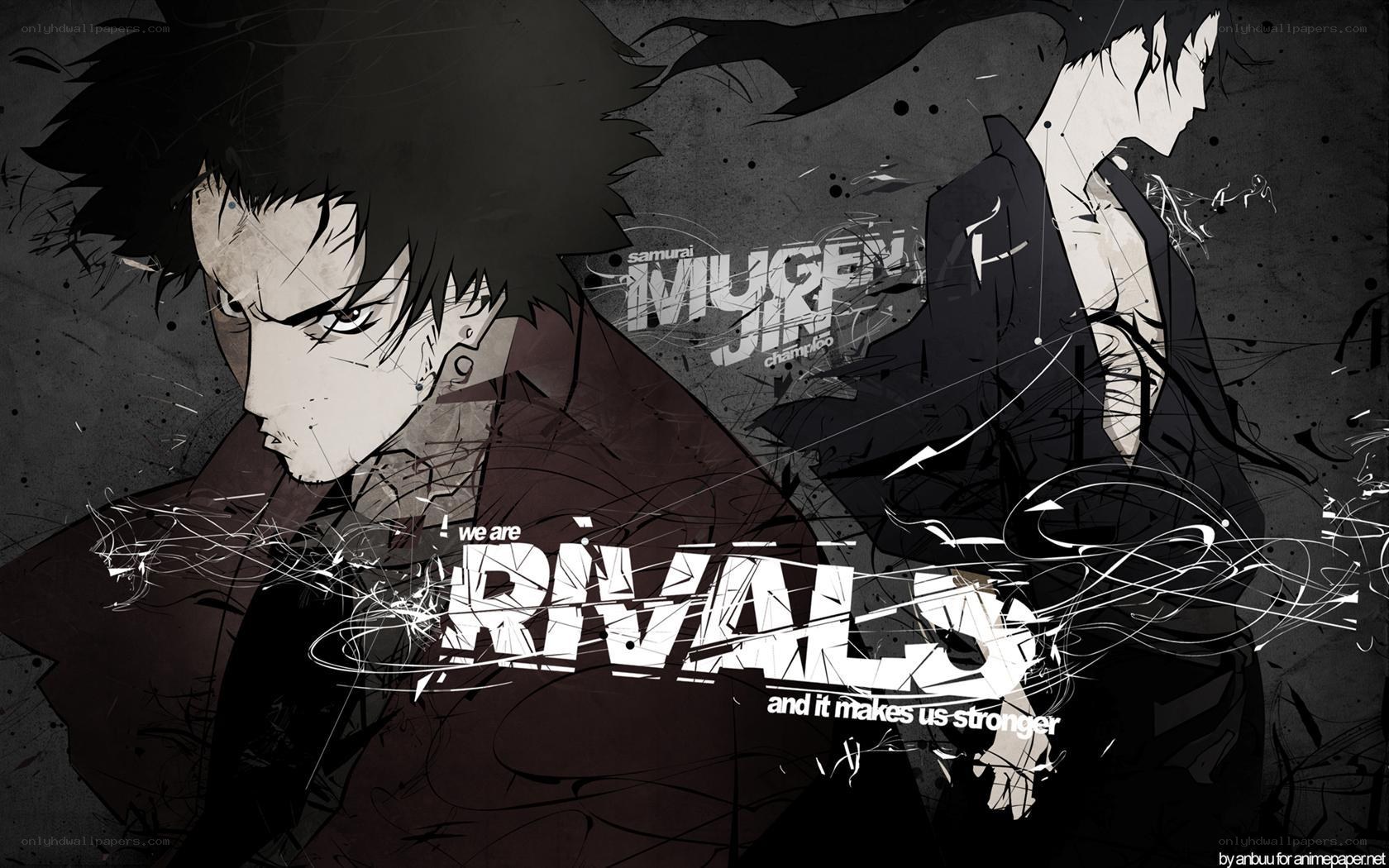 Samurai Champloo rivalry art