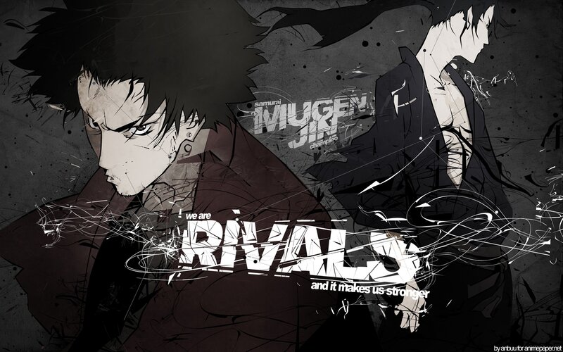 Samurai Champloo Rivalry Art
