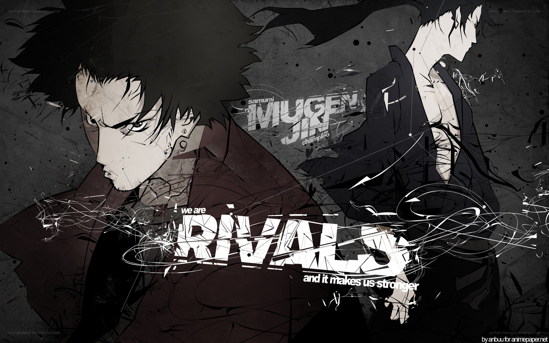 Samurai Champloo Rivalry Art