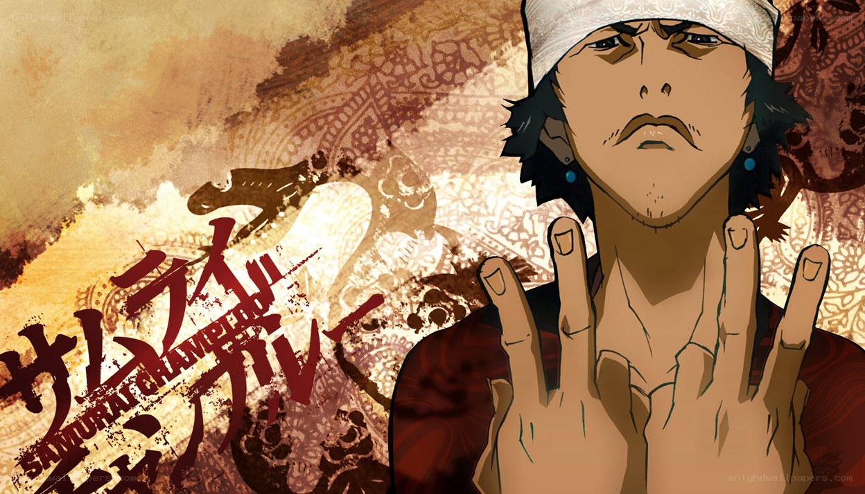 Samurai Champloo title art