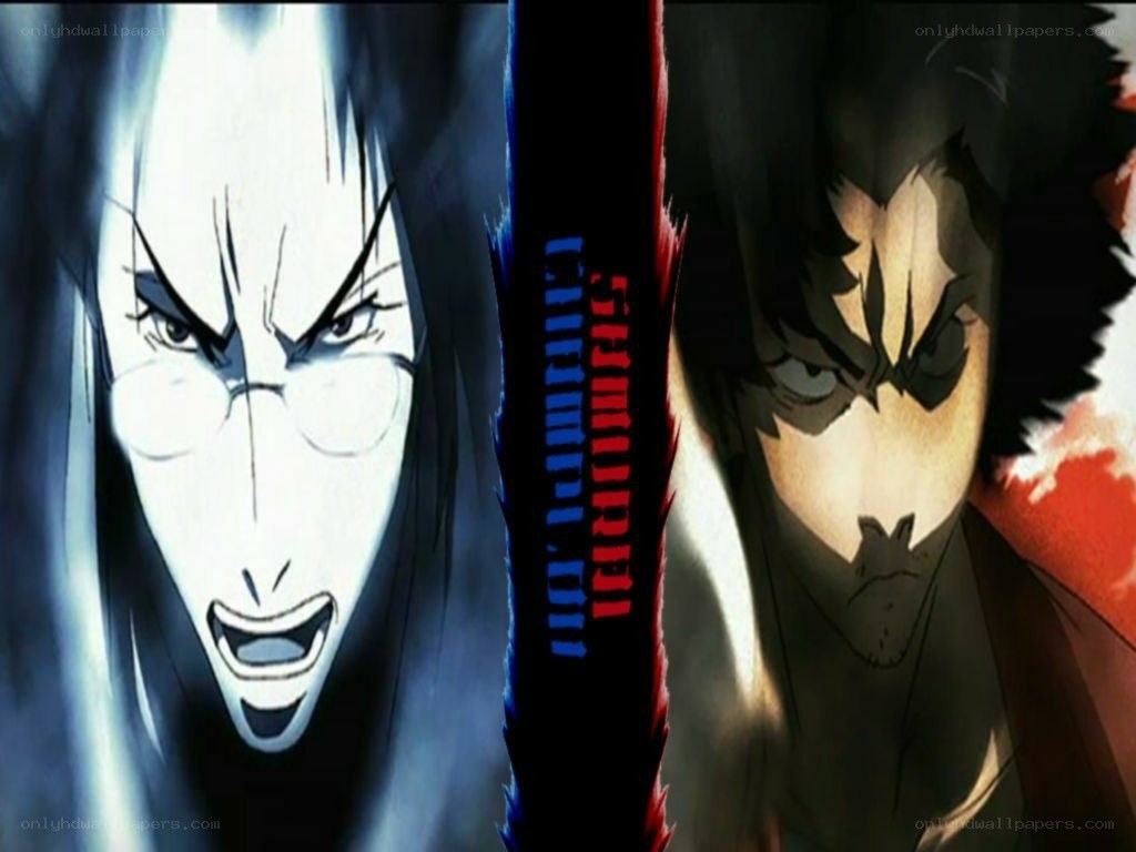 Samurai Champloo title card