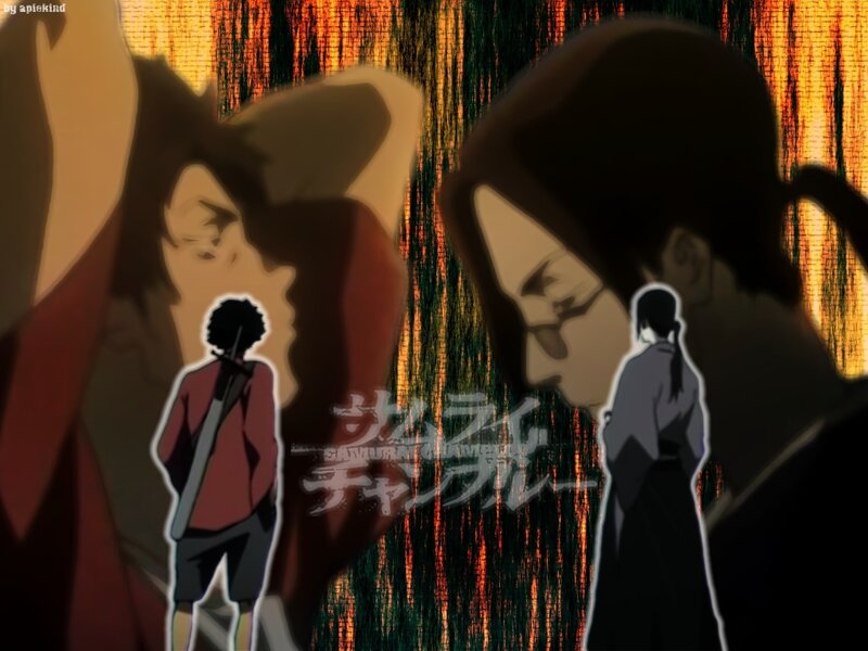 Samurai Champloo title card