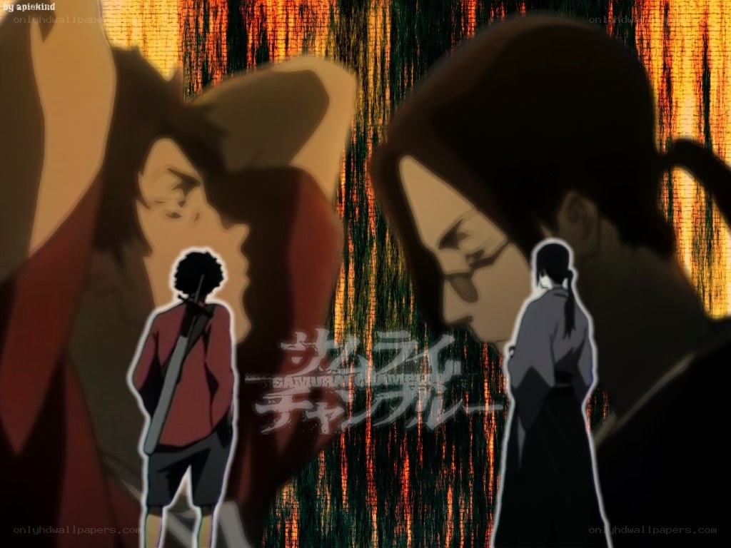 Samurai Champloo title card