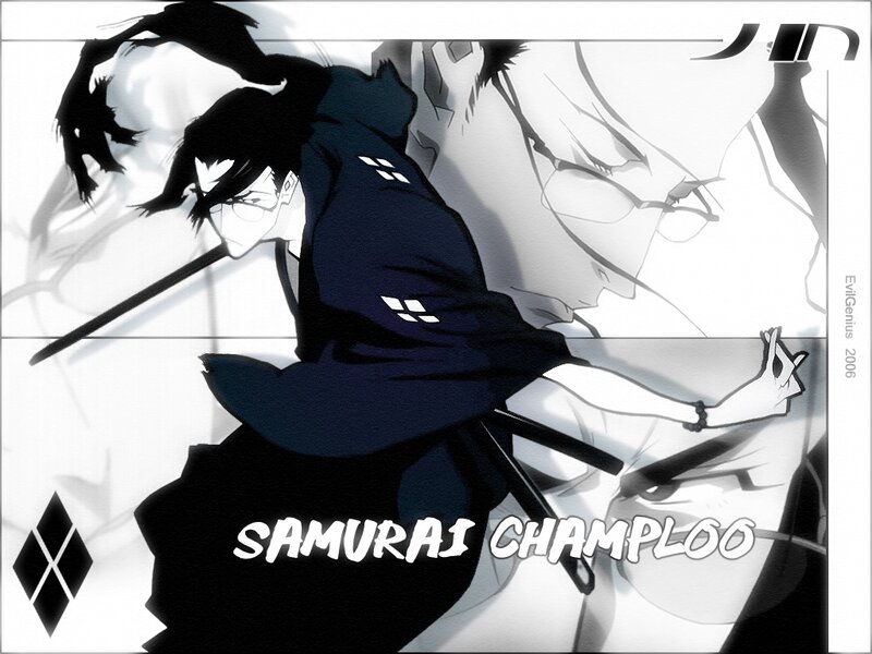 Samurai Character — Black