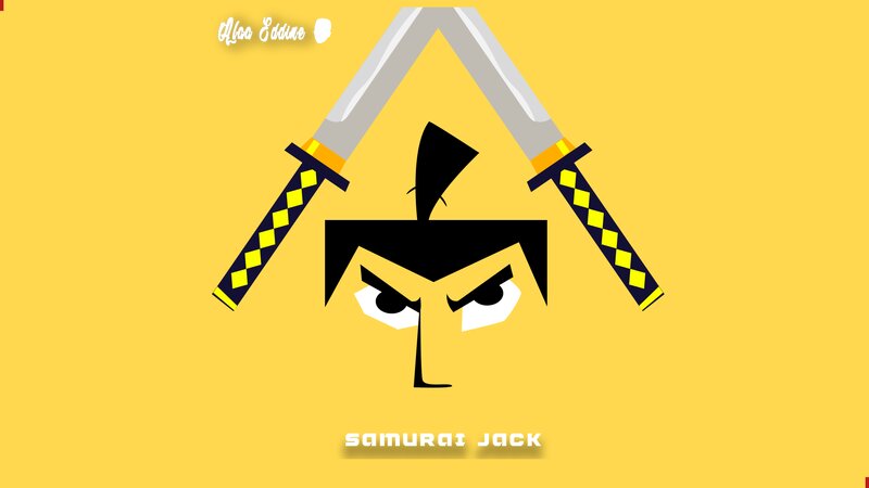 Samurai Character Face