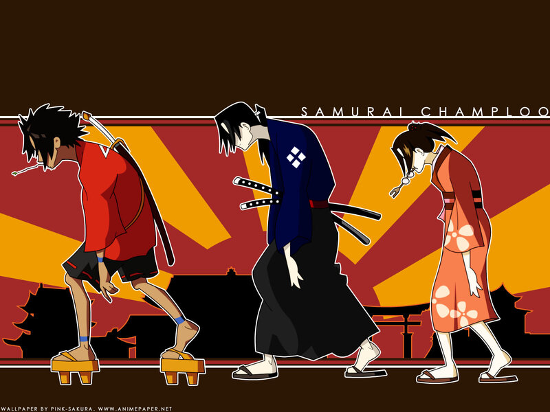 samurai chomploo characters