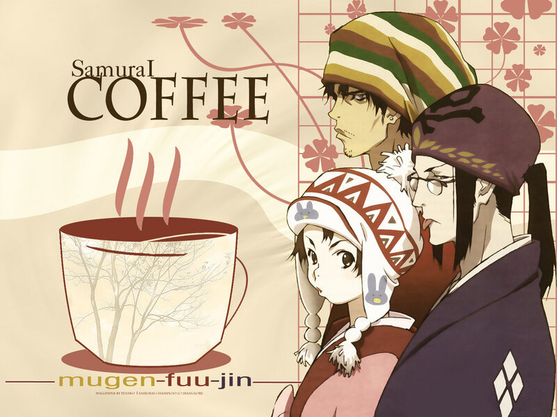 Samurai Coffee artwork