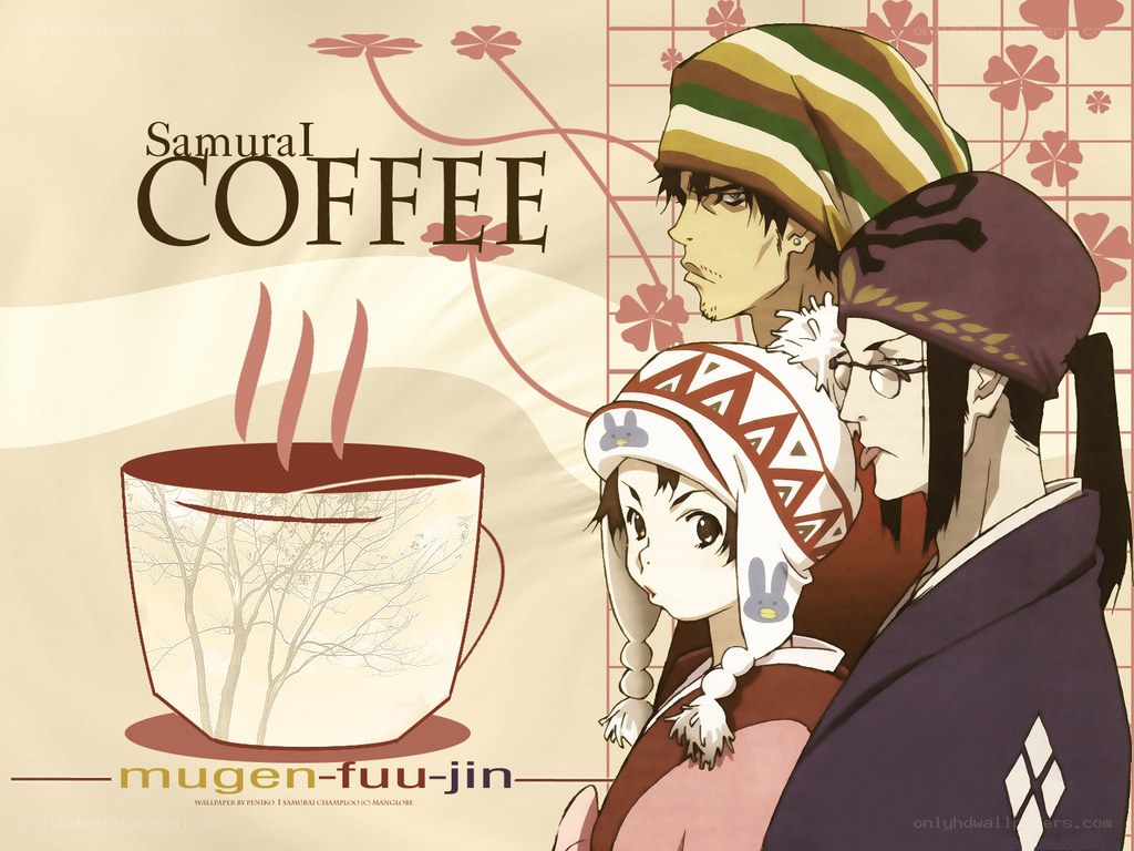 Samurai Coffee artwork