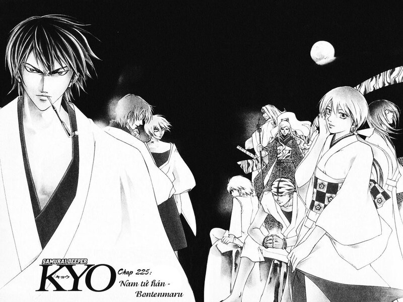 Samurai Deeper Kyo chapter 225