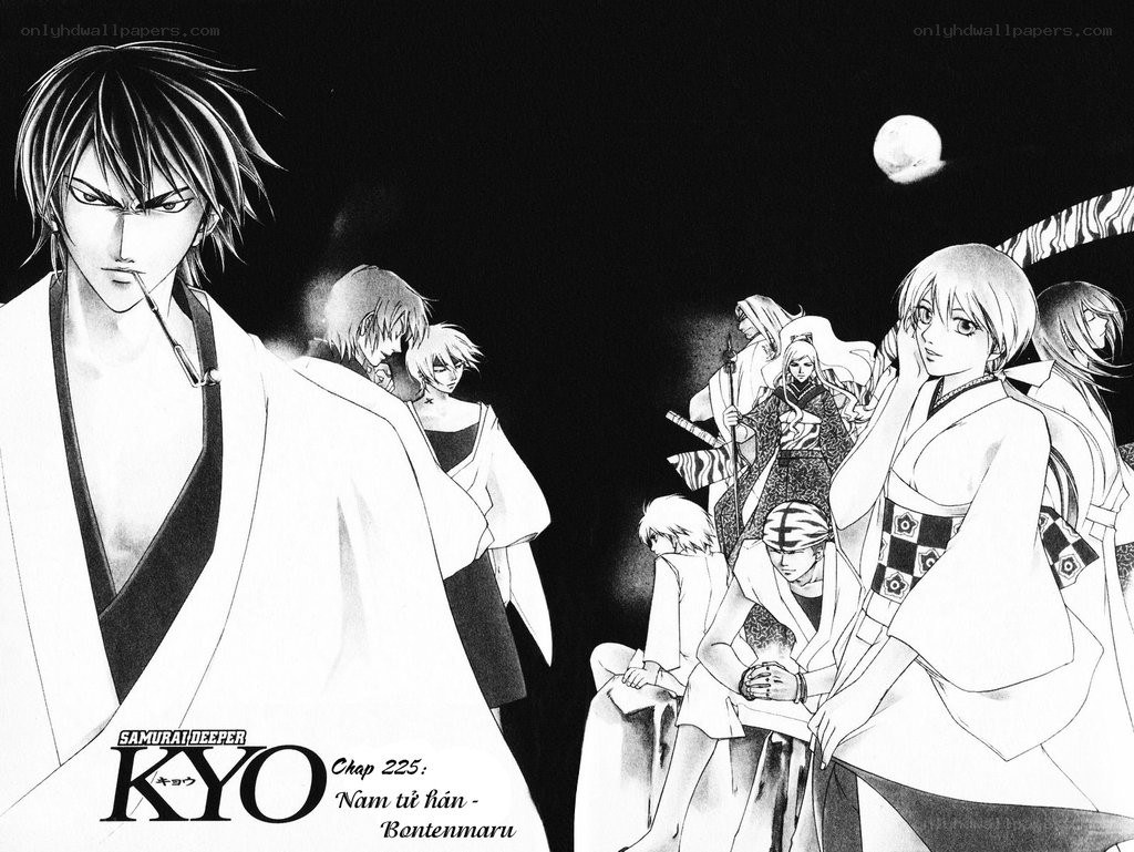 Samurai Deeper Kyo chapter 225