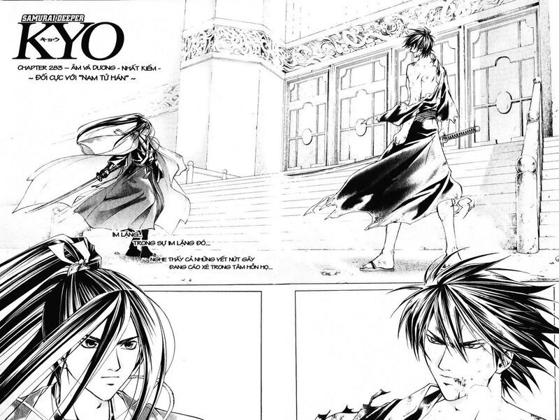 Samurai Deeper Kyo chapter 283