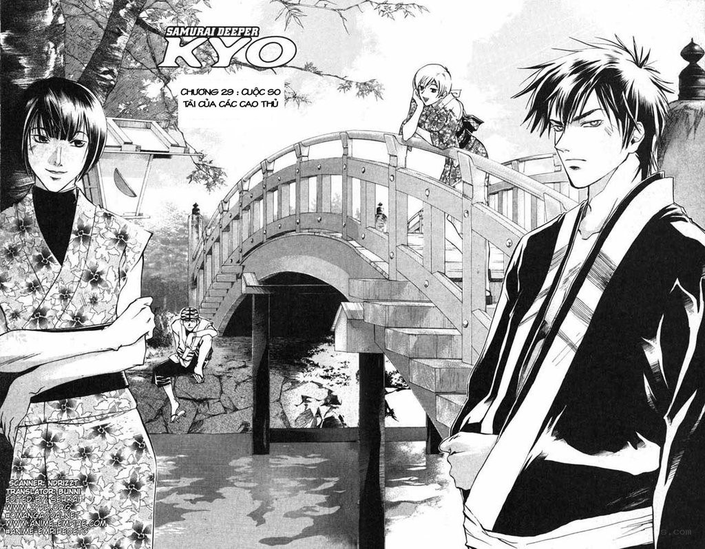 Samurai Deeper Kyo manga panel