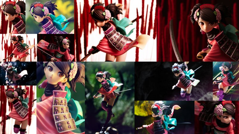 Samurai Figurine