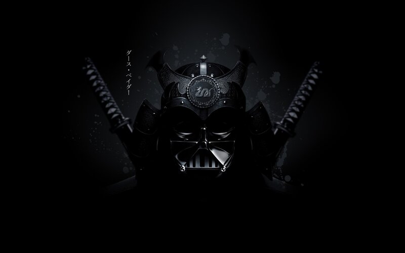 Samurai Helmet with Swords