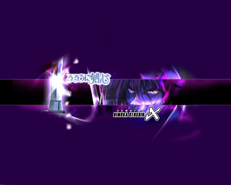 Samurai Himura Kenshin artwork