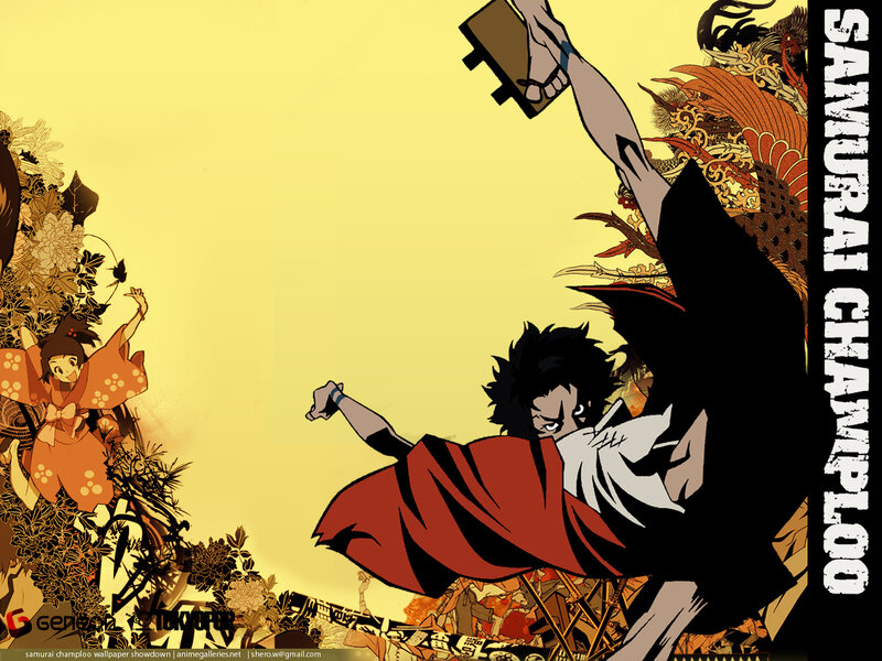 Samurai in Action