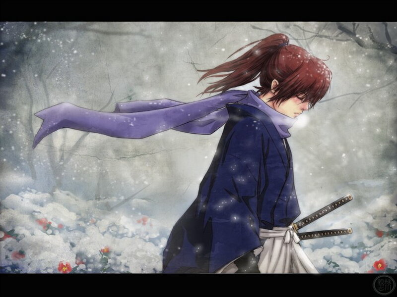 Samurai in Snow