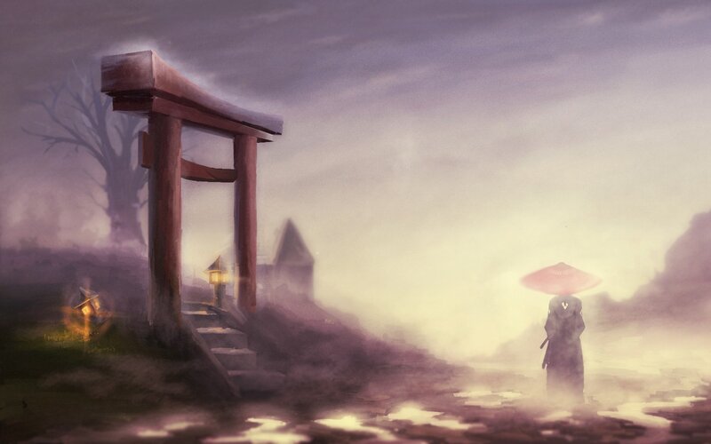 Samurai in the mist